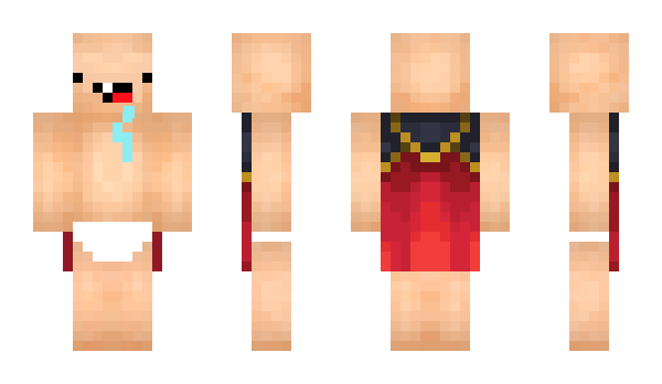 Minecraft skin Linyeraah