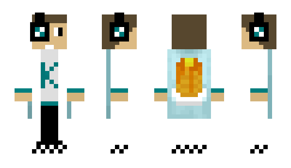 Minecraft скин по нику SemiOGs