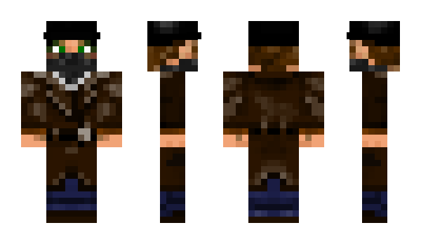 Minecraft skin hawkarrow