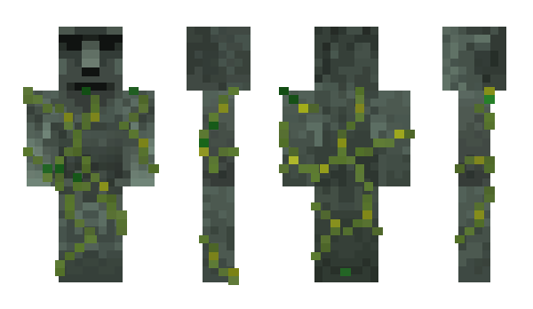 Minecraft скин по нику FlowMark