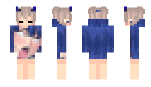 Minecraft skin A_N_A_I