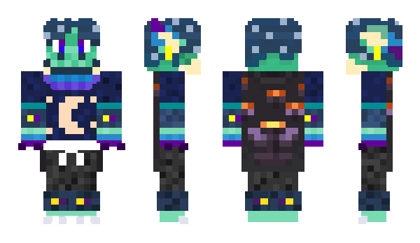 Minecraft skin Iake99