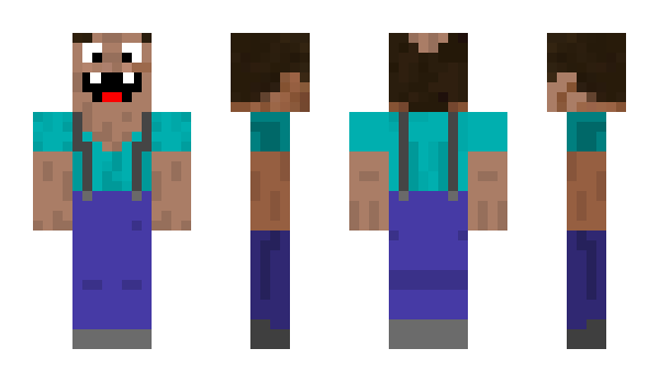 Minecraft skin MCCookie