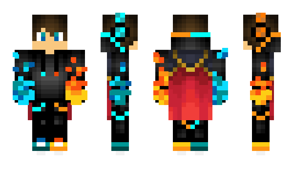 Minecraft skin ThousandDaggers