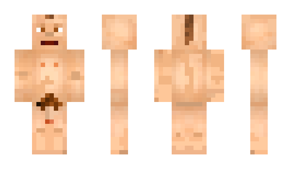Minecraft skin Cakeborg