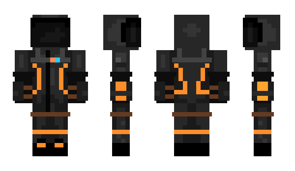 Minecraft skin Filluminati