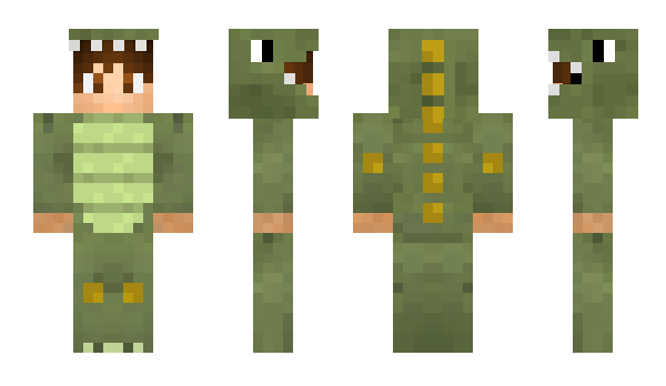 Minecraft skin DinoSkin