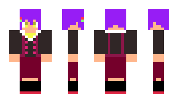 Minecraft skin Rikuya