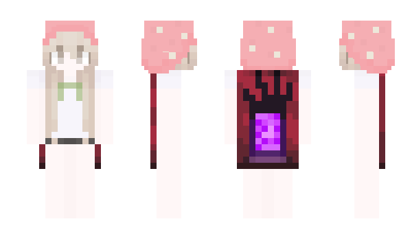 Minecraft скин по нику luvdelzi