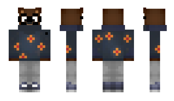 Minecraft skin Almii