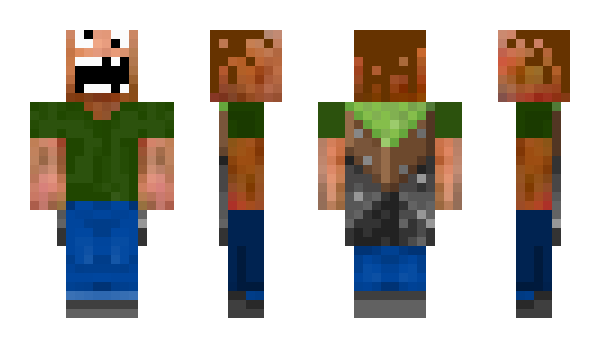 Minecraft skin Oskar_