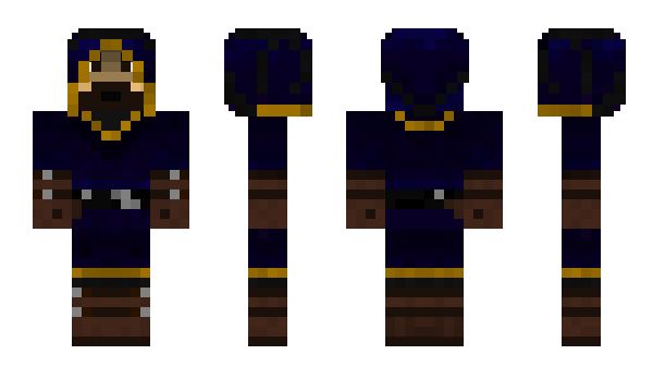 Minecraft skin Raithe