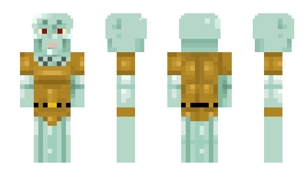 Minecraft skin crepester