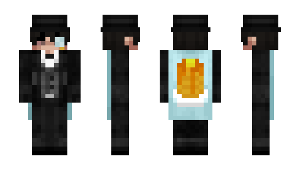 Minecraft скин по нику Flandes