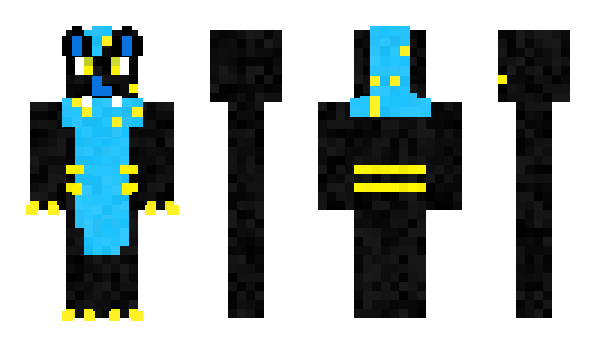 Minecraft skin Selvis_