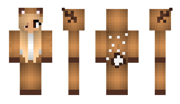 Minecraft skin deblac