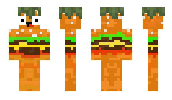 Minecraft skin Indiant