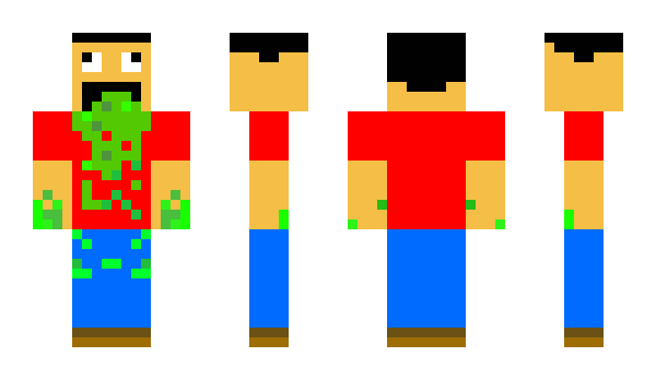 Minecraft skin Mak_sime