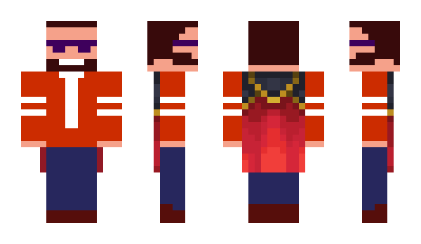 Minecraft skin HikePlays