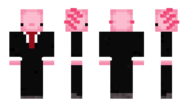 Minecraft skin KutiePiePlays