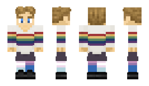 Minecraft скин по нику illugi