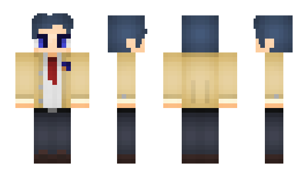 Minecraft skin santmol_