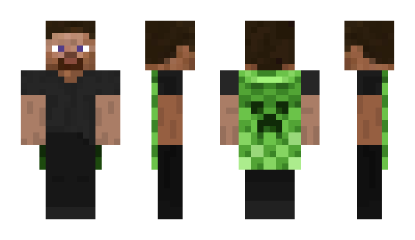 Minecraft скін по ніку v_46