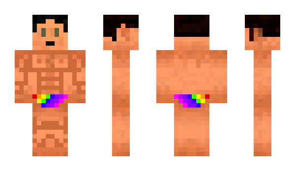 Minecraft skin MrOiL