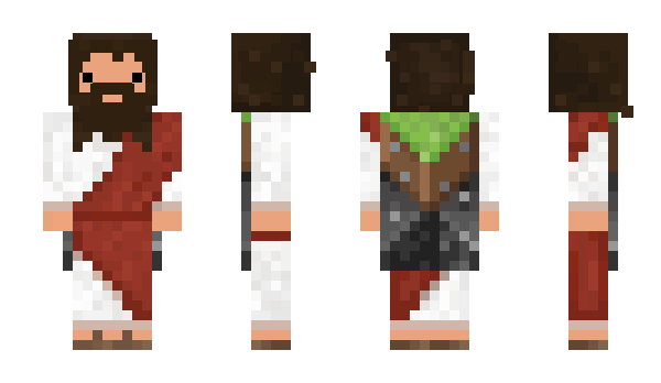 Minecraft skin mesjasz12