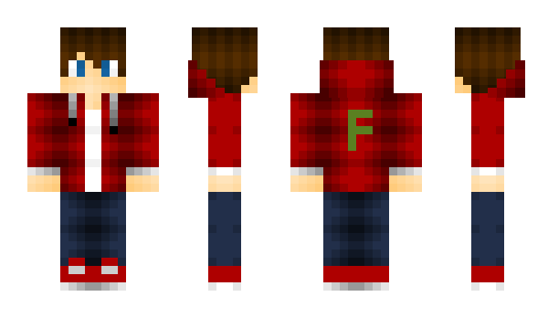 Minecraft skin Fenicks_