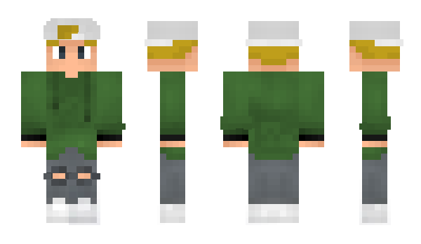 Minecraft skin Nikk2001