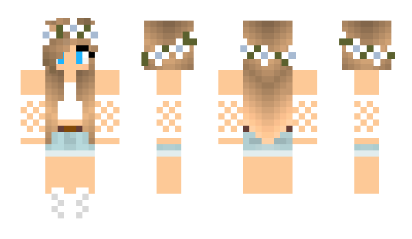 Minecraft skin Rebecca2015