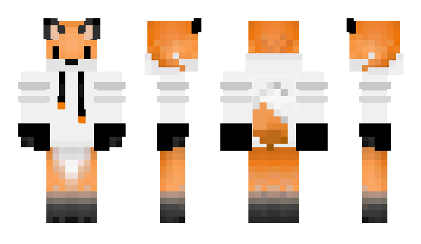 Minecraft skin Cute02