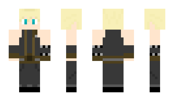 Minecraft skin Jaegerjaquez