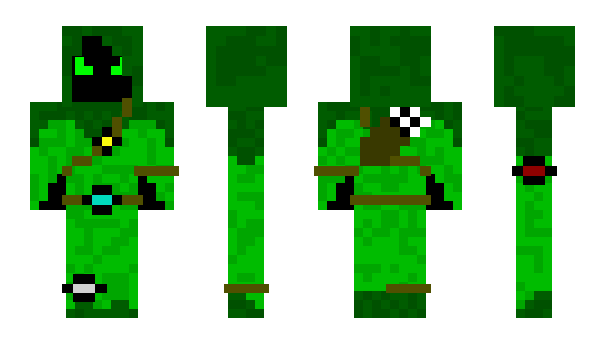 Minecraft skin gundarin