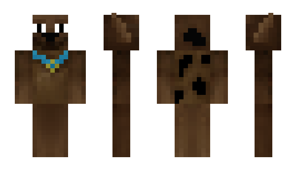 Minecraft skin chester1001