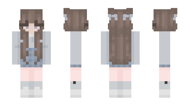 Minecraft skin zztrash