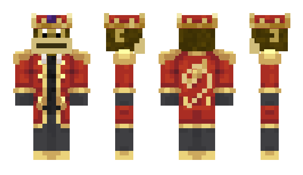 Minecraft skin _princ