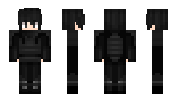 Minecraft skin kvzi