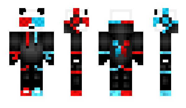 Minecraft skin calgaryflames
