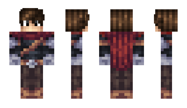 Minecraft skin hadeshad