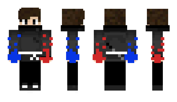 Minecraft скин по нику Andre100