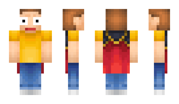 Minecraft skin Darwinator13