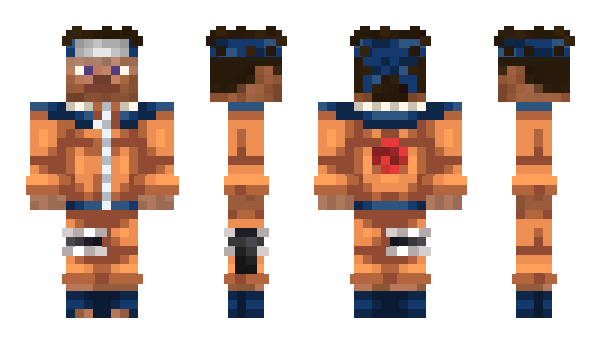 Minecraft skin Komentarz