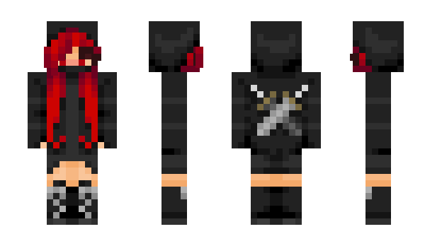 Minecraft skin Zeilai