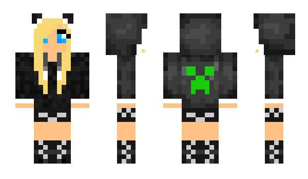 Minecraft skin 8654