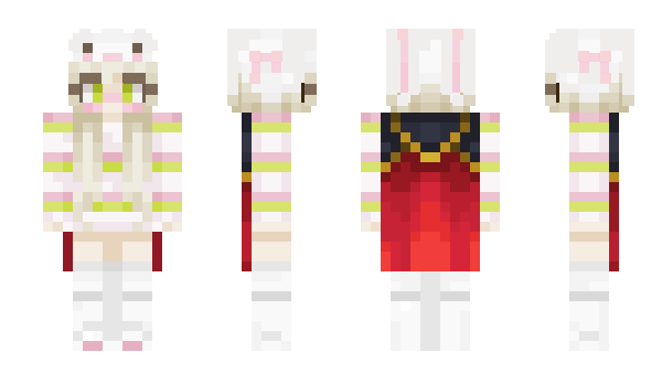 Minecraft skin Ikia