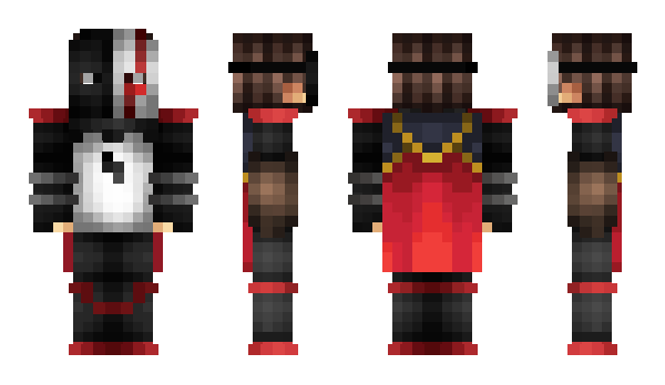 Minecraft skin LaDaronneAKaff