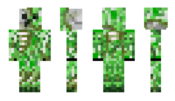 Minecraft скін по ніку Thegoodsquad123