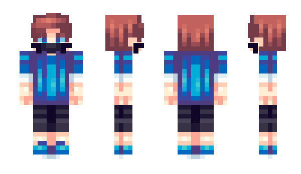 Minecraft skin Agera004